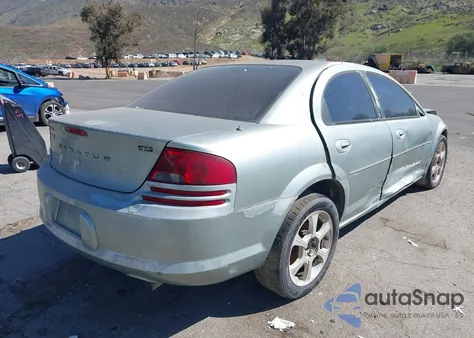 2006 Dodge Stratus Sxt z USA, uszkodzony, nr VIN 1B3AL46T76N221029